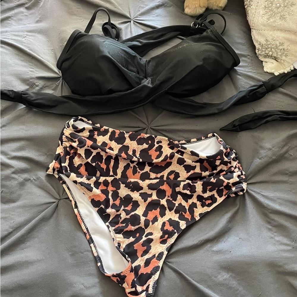 Bikini- size medium. Hardly worn